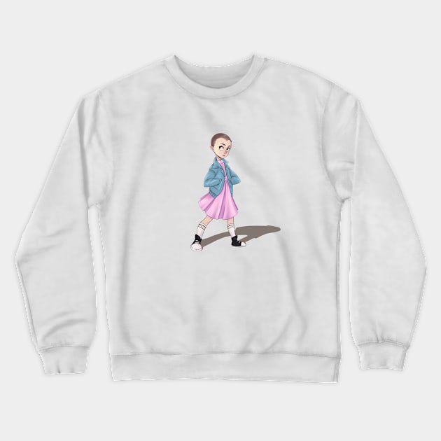 Eleven Crewneck Sweatshirt by ShiroiRin